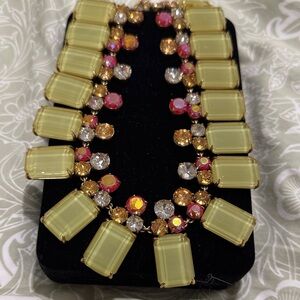 J.Crew stone necklace.